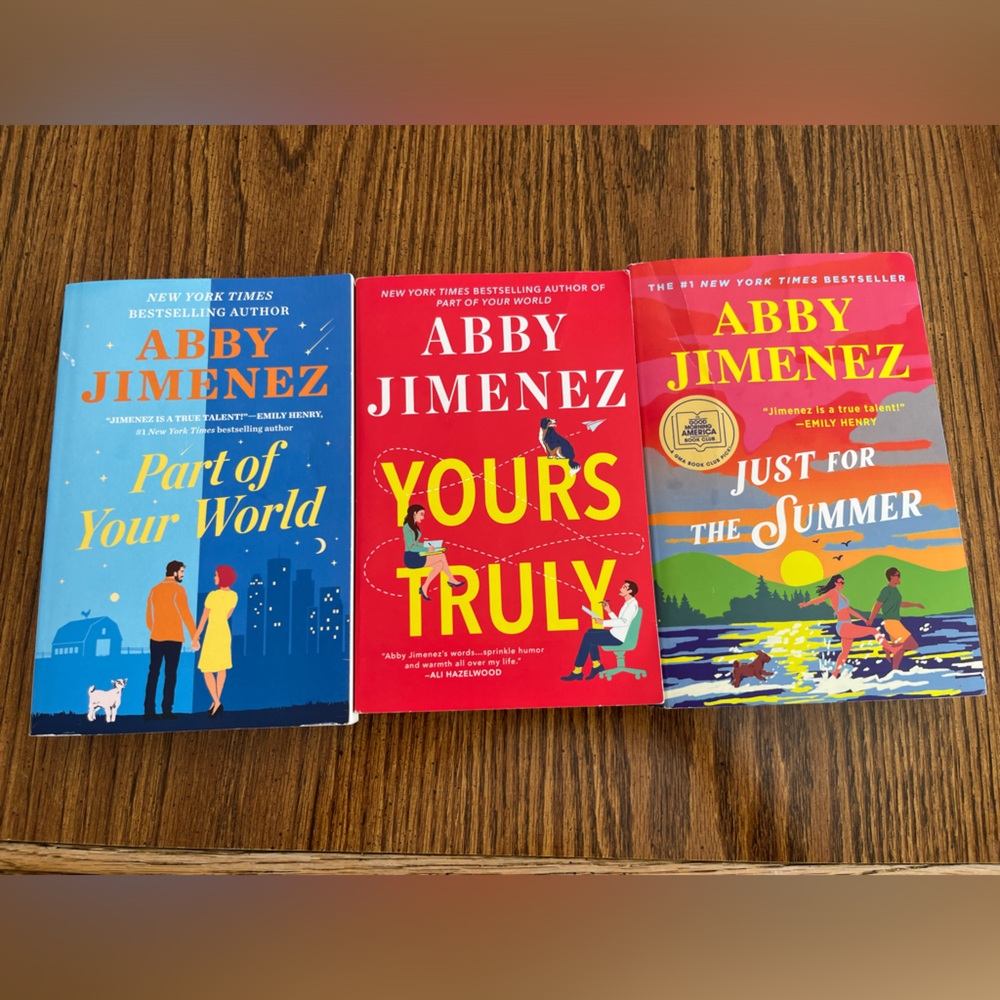 Abby Jimenez Book Set - Part of your World Series
